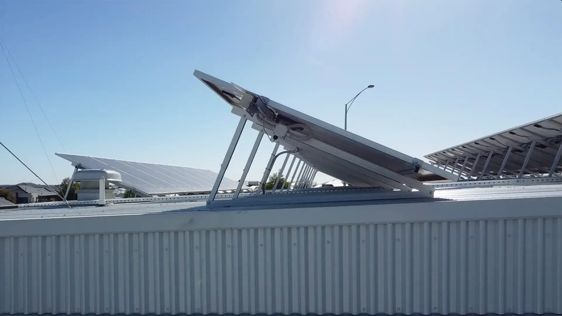 Installing commercial solar panels in Ballarat