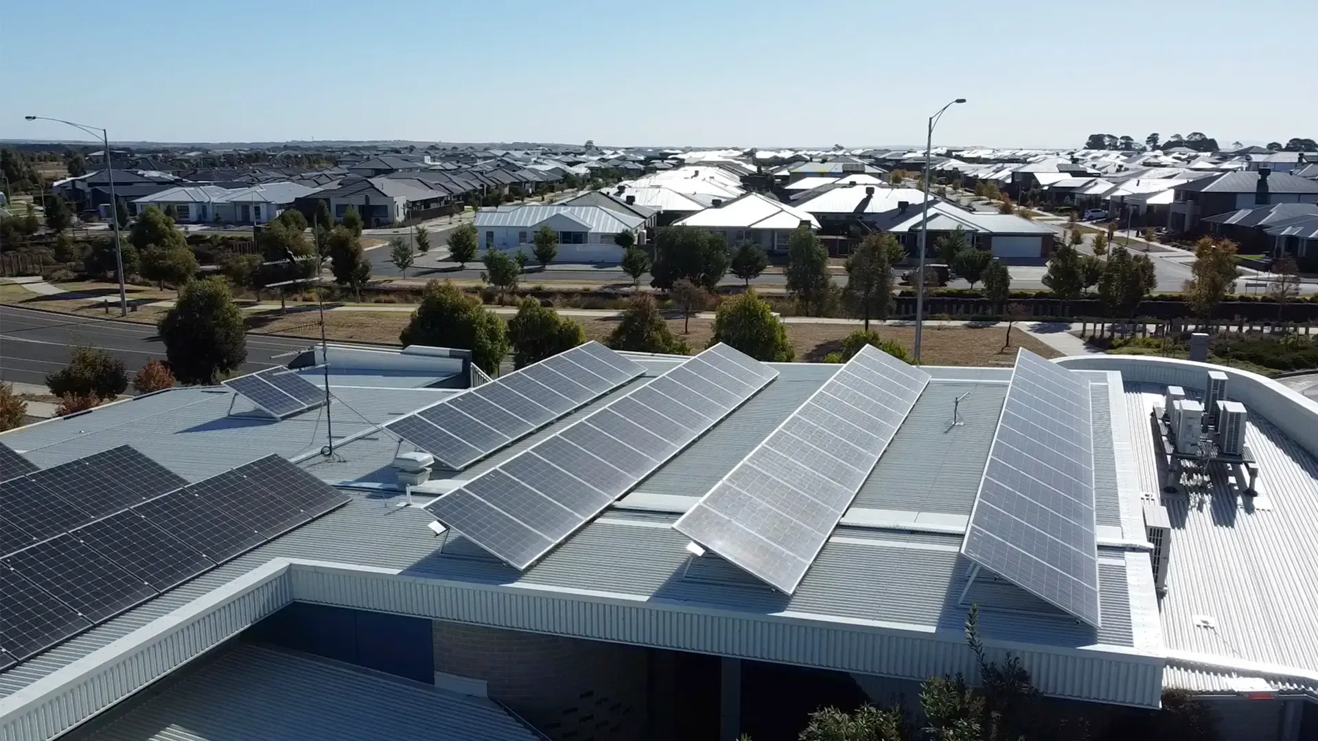 Installing commercial solar panels in Ballarat
