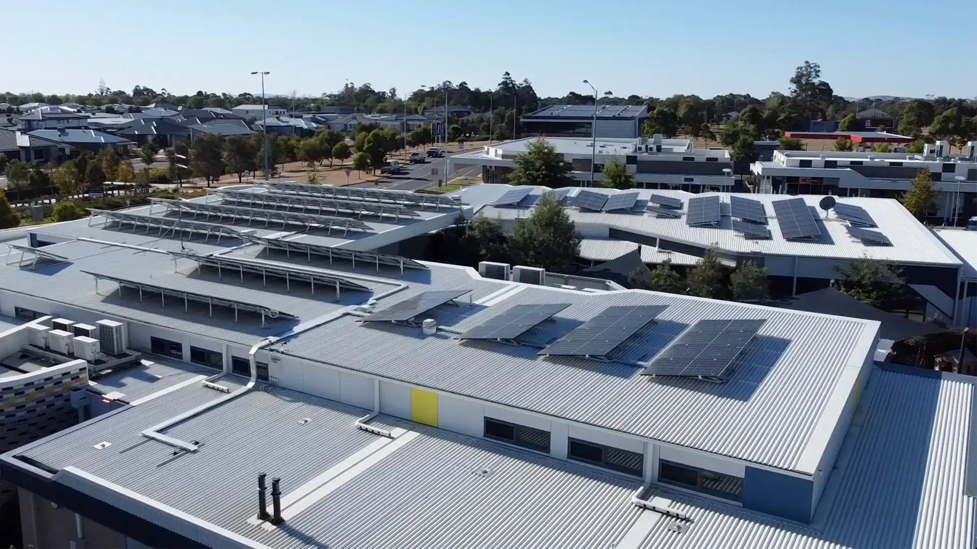Installing commercial solar panels in Ballarat