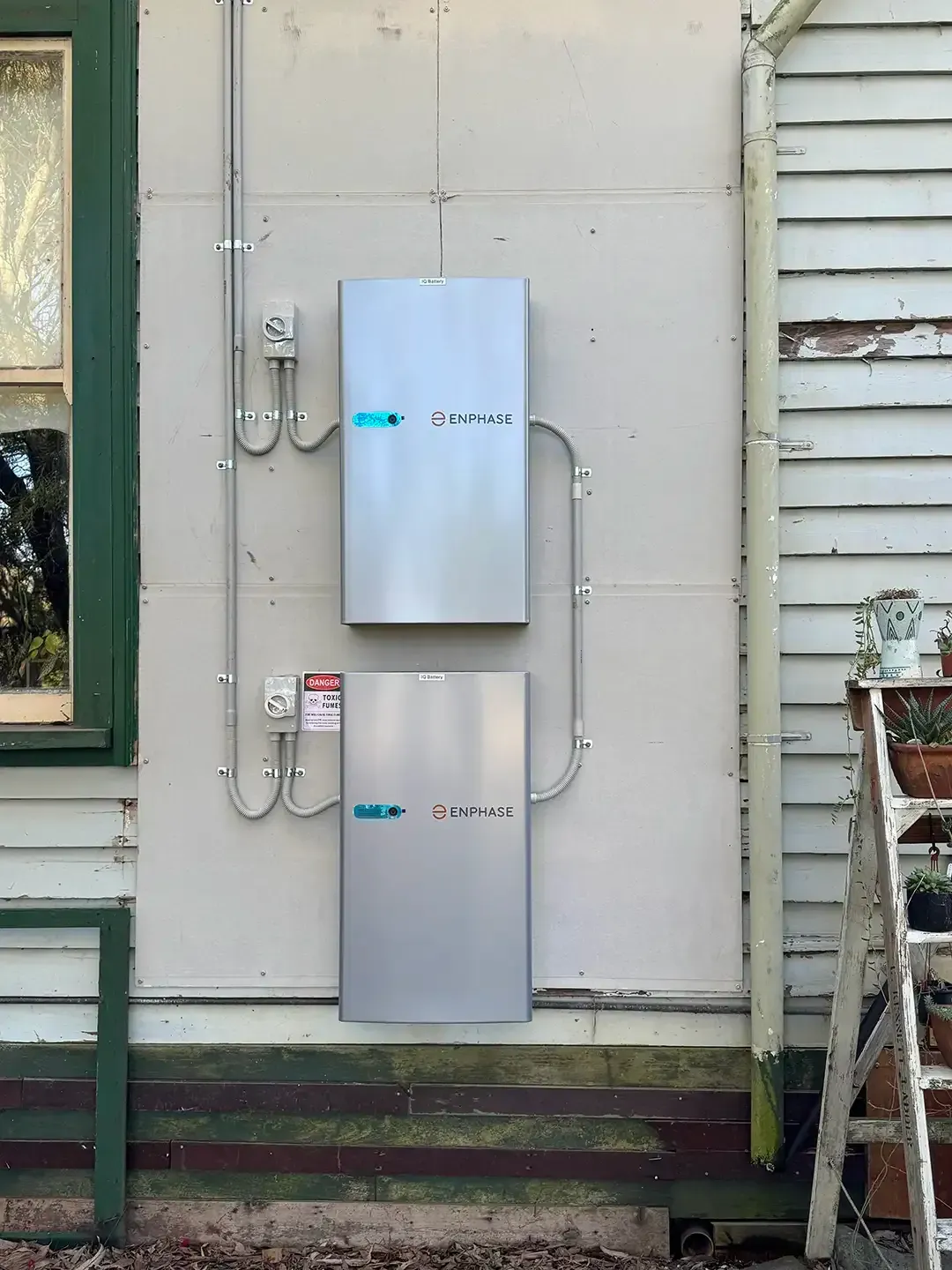 Enphase Battery installed in Ballarat