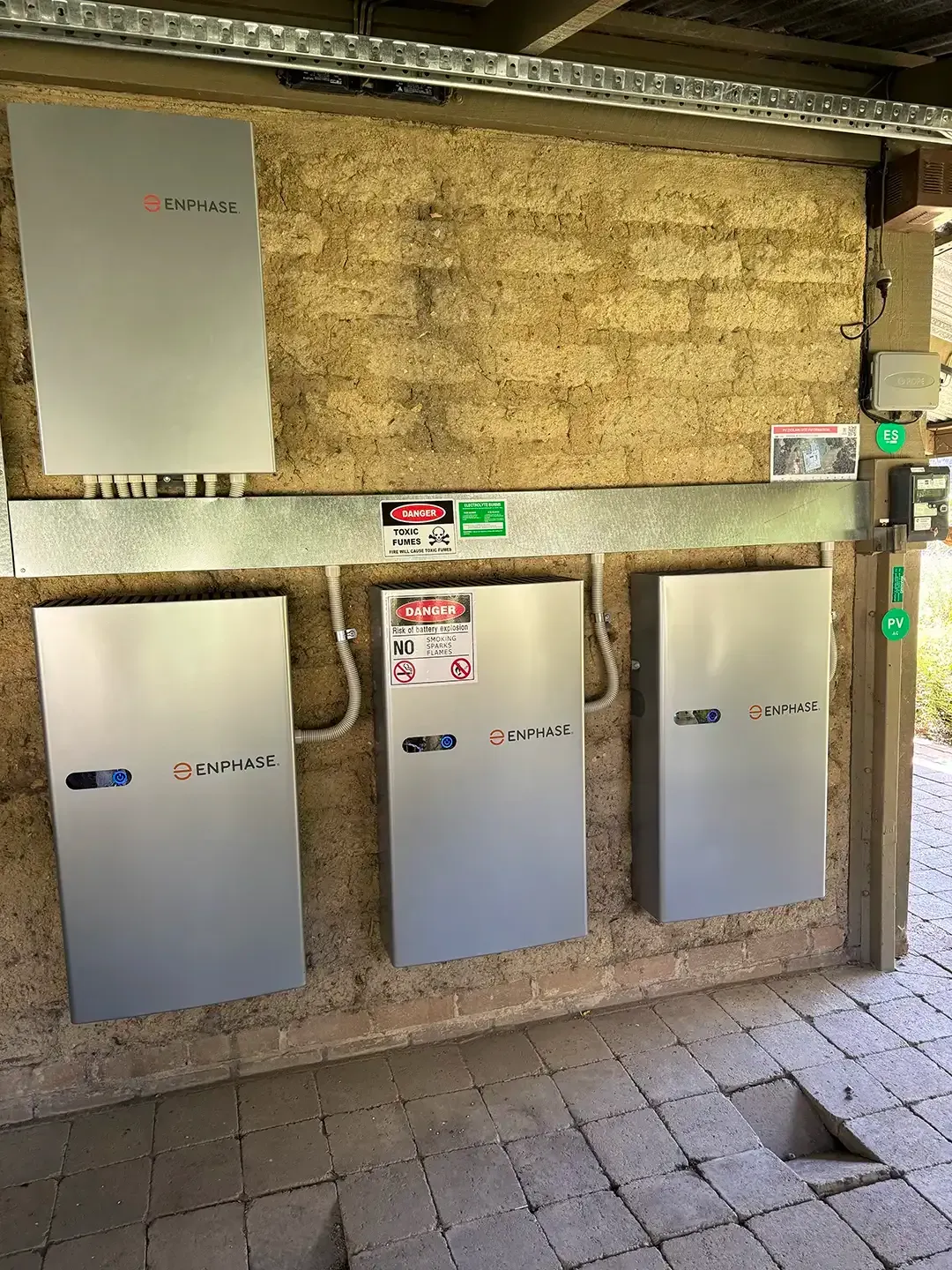 Enphase Solar Battery Installation in Ballarat