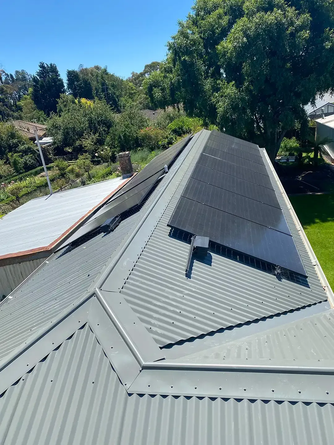 Local residential solar installation in Sebastopol by Ballarat Solar Group