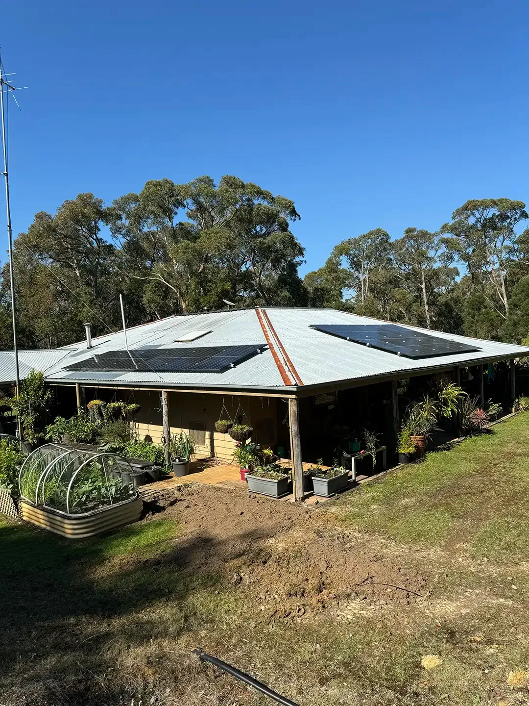 Local residential solar installation in Ballarat North by Ballarat Solar Group