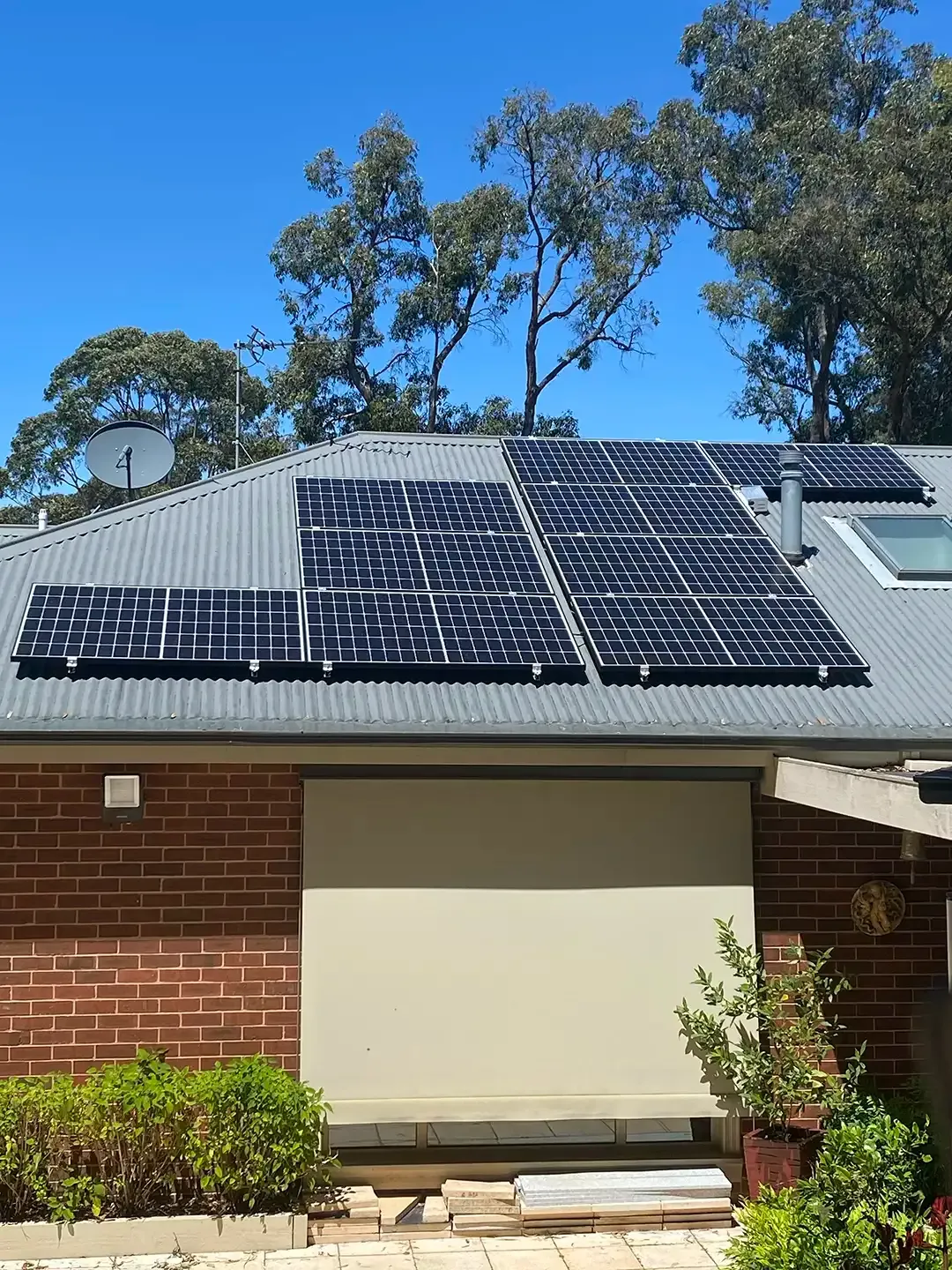 Local residential solar installation in Mt Pleasant by Ballarat Solar Group