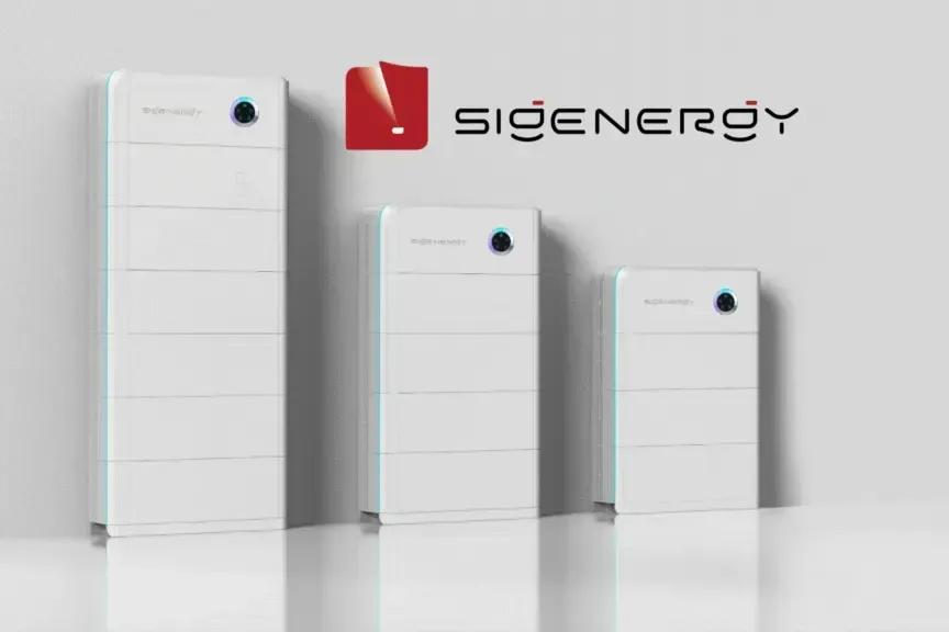 Sigenergy is a trusted supplier of Solar Panels, Solar Storage and EV Chargers