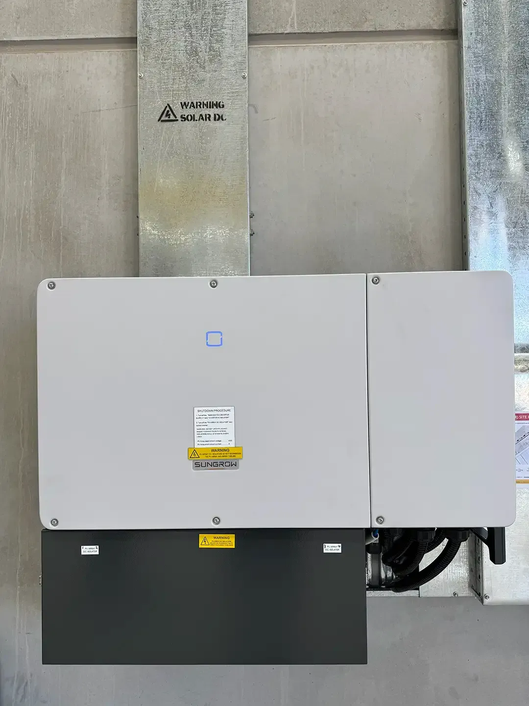 Sungrow Battery Installation in Ballarat