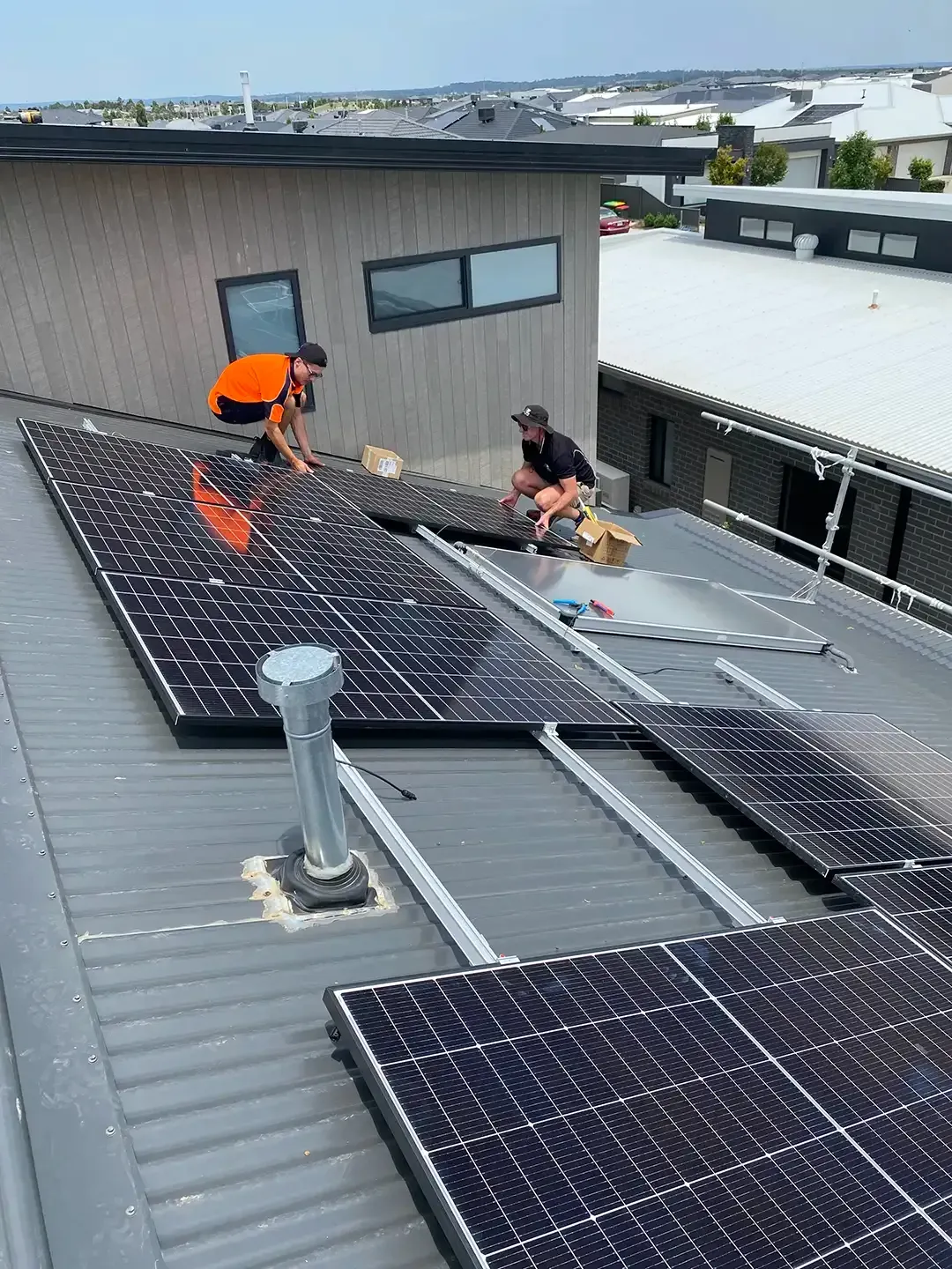 Local residential solar installation in Alfredton by Ballarat Solar Group