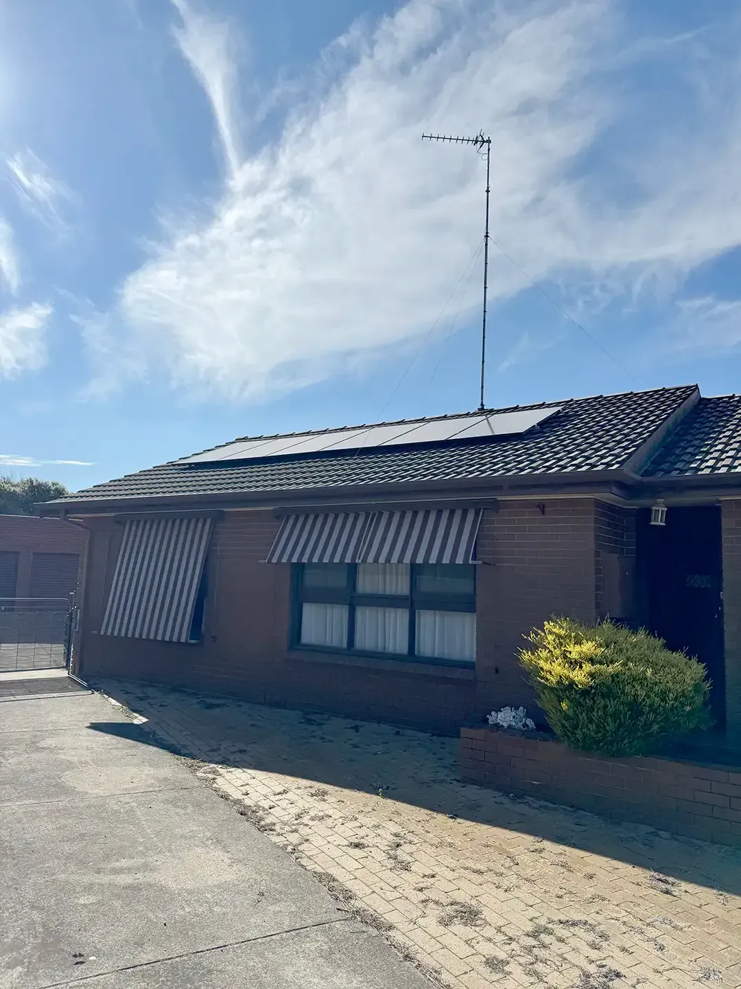 Local residential solar installation in Soldiers Hill by Ballarat Solar Group
