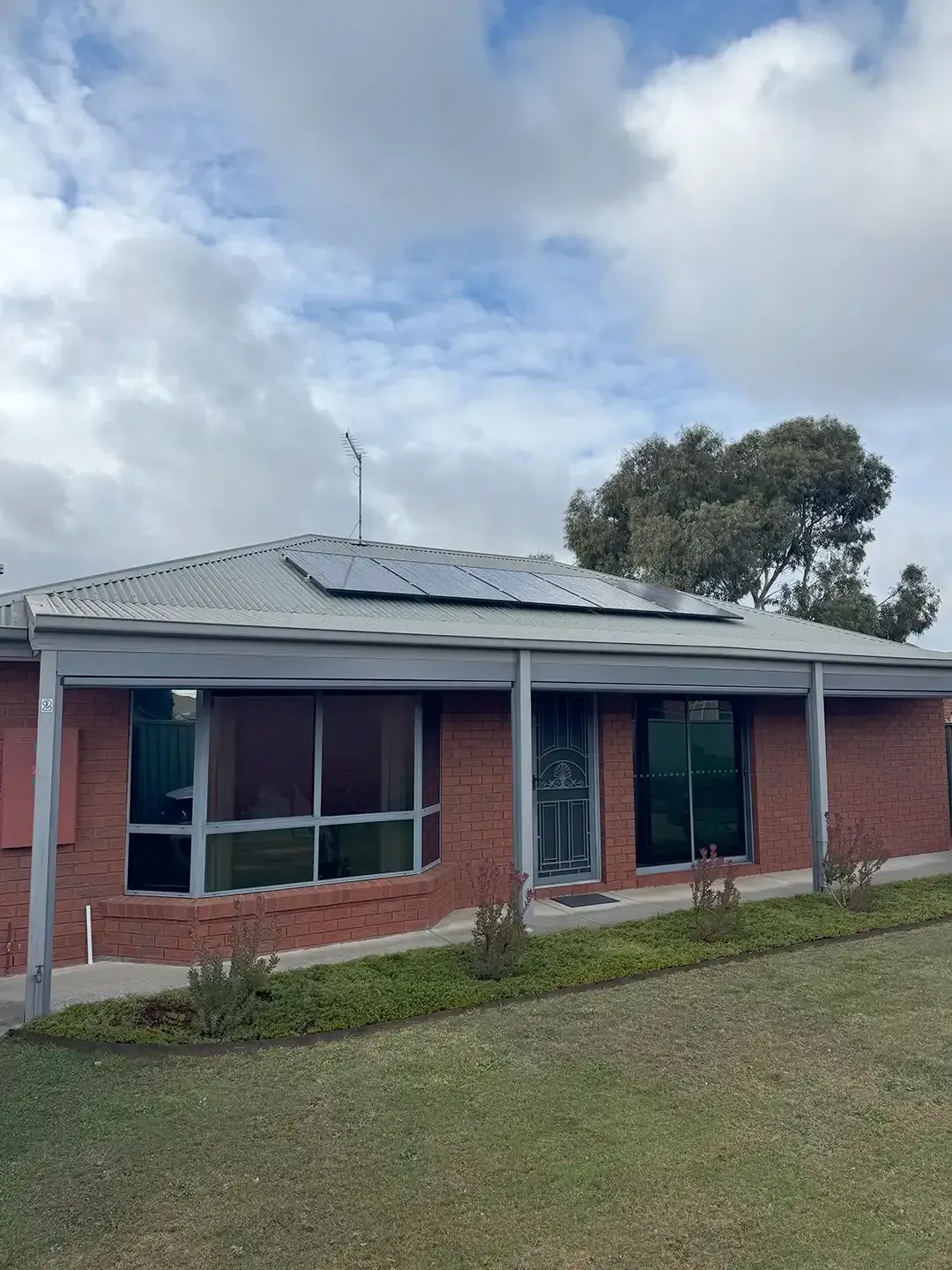 Local residential solar installation in Wendouree by Ballarat Solar Group