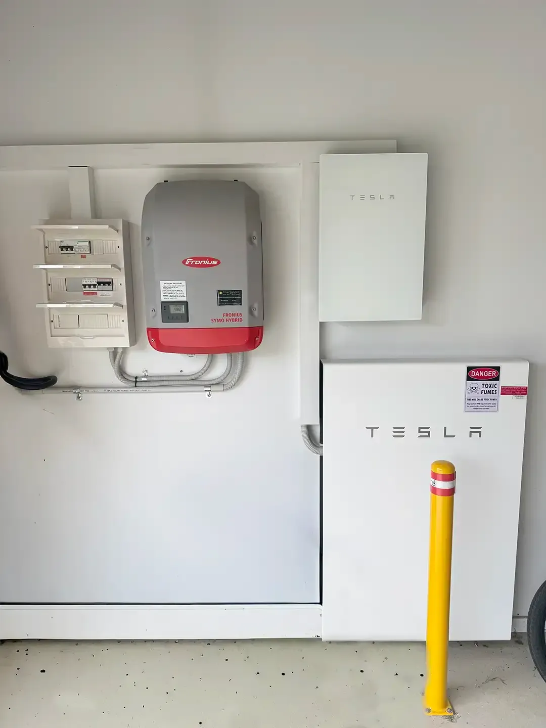 Tesla Battery Installation in Ballarat