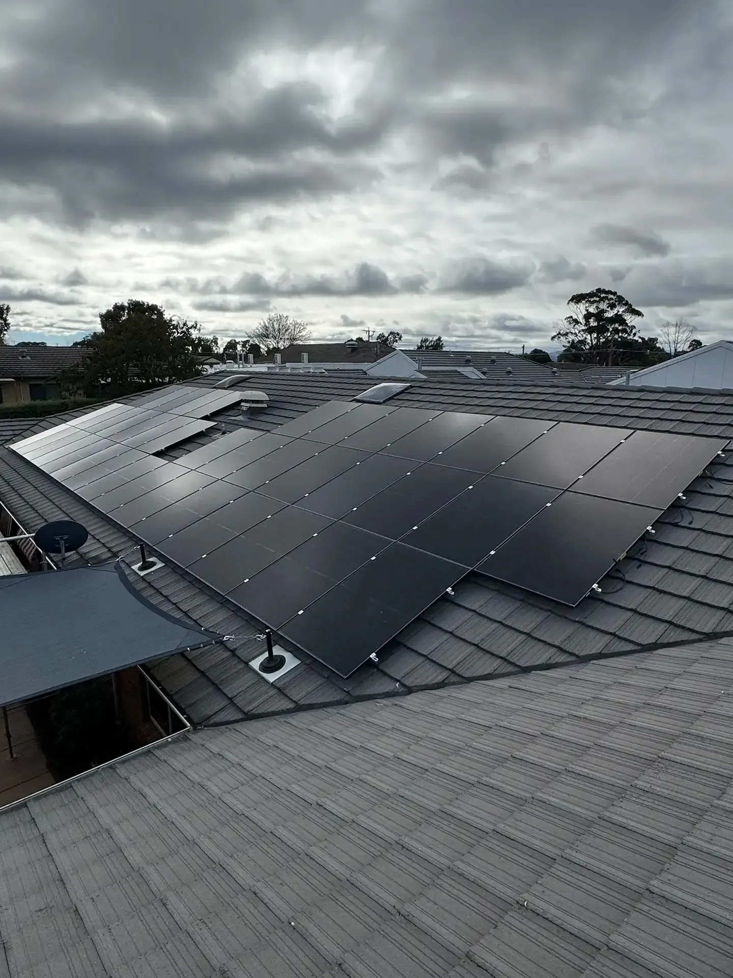 Commercial solar panels installed in Ararat