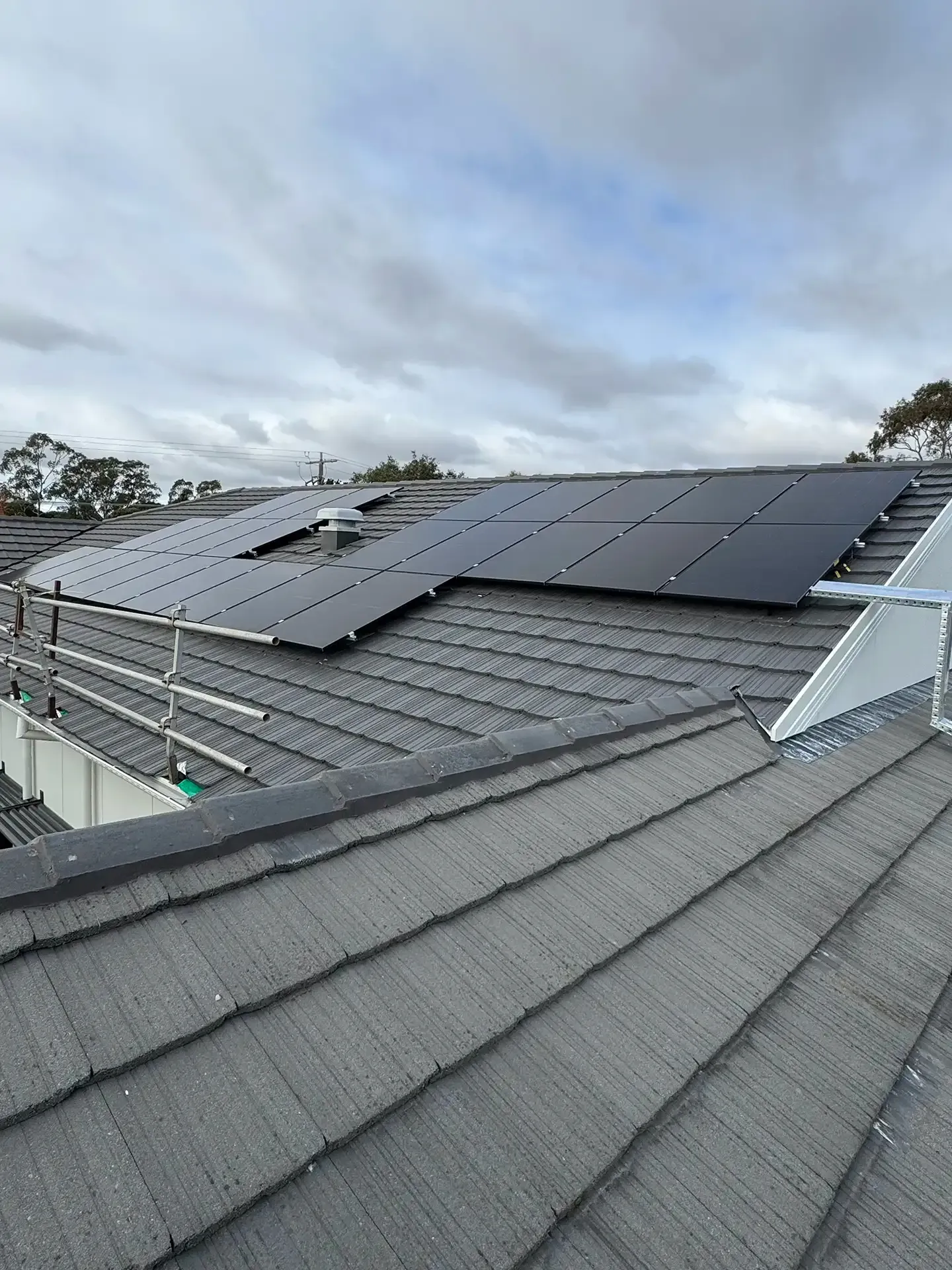 Solar panels installed in Ararat