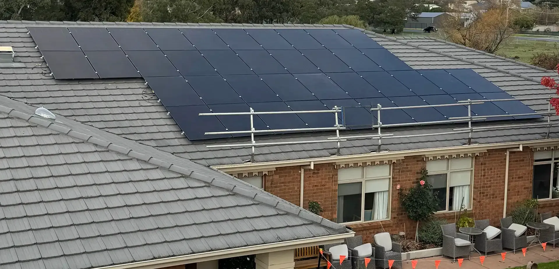 New solar panel installation in Ararat