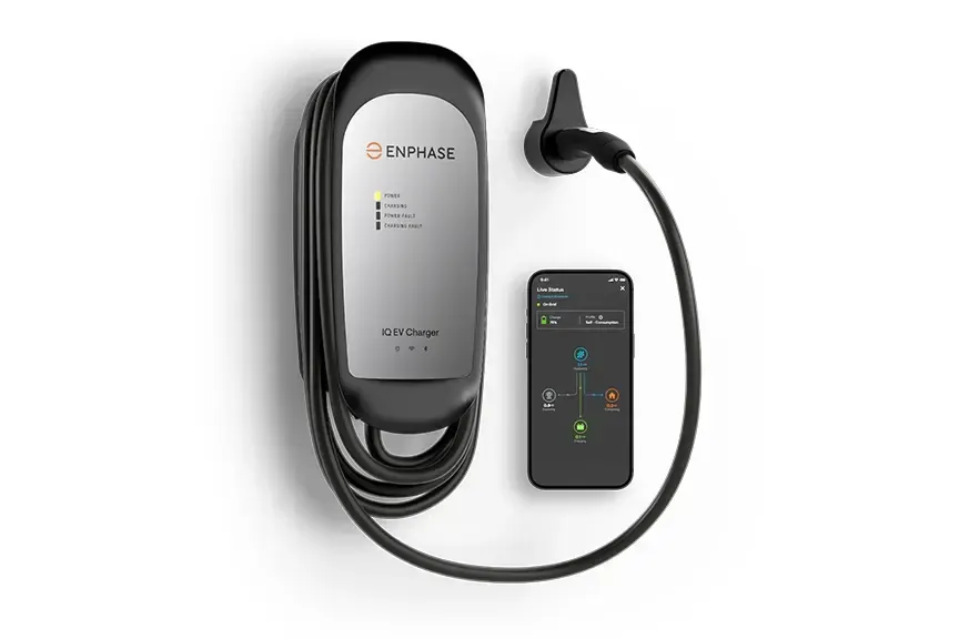 Enphase delivers premium quality EV charging systems
