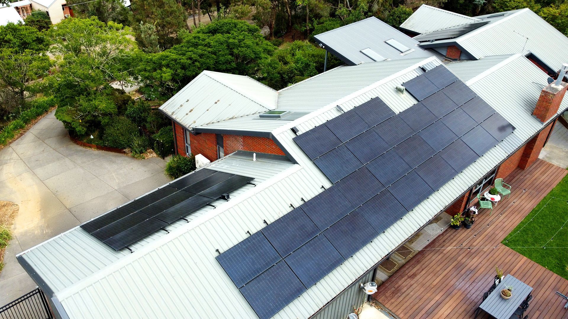 How many solar panels do I need in Victoria