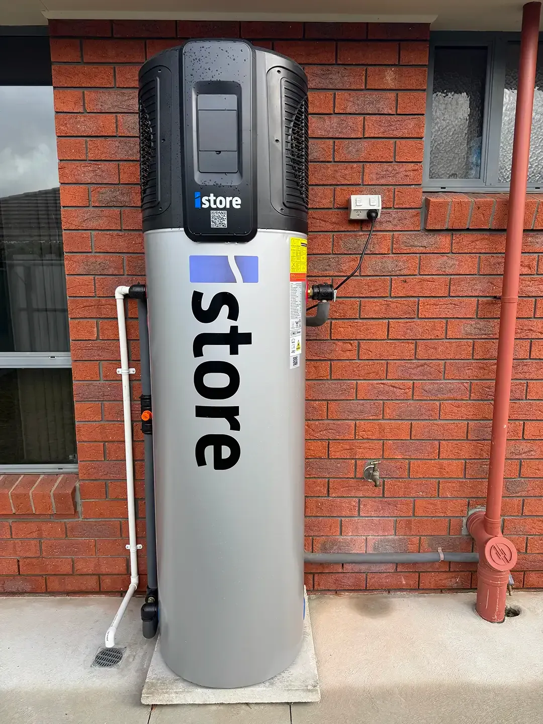 Heat Pump Hot Water Installation in Ballarat