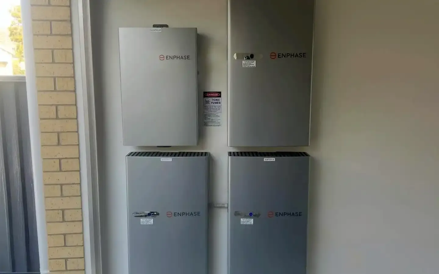New Enphase Residential Solar Battery install in Ballarat