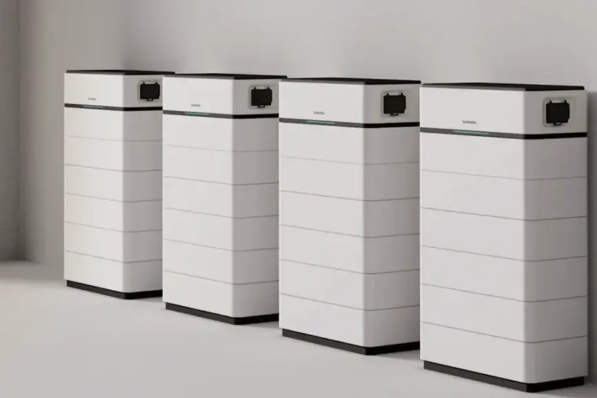 Premium quality solar storage solutions with Sungrow