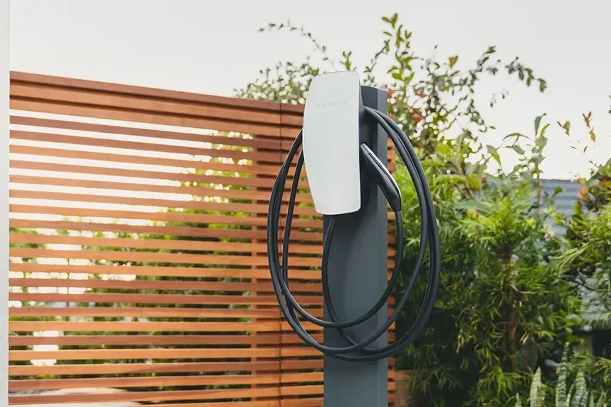 Premium highly efficient Tesla EV charger
