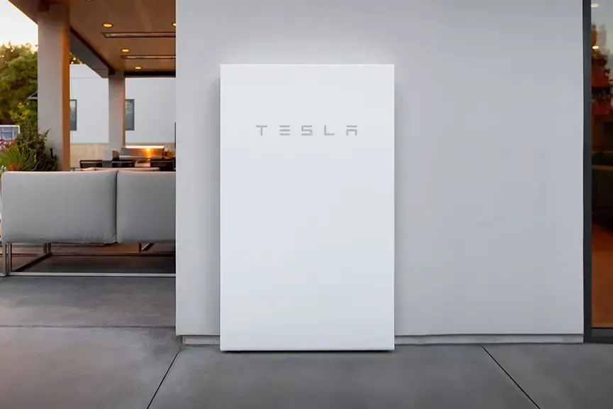 Premium highly efficient Tesla Powerwall