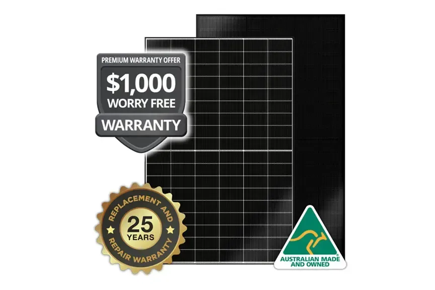 Australian Made Tindo Solar Panels