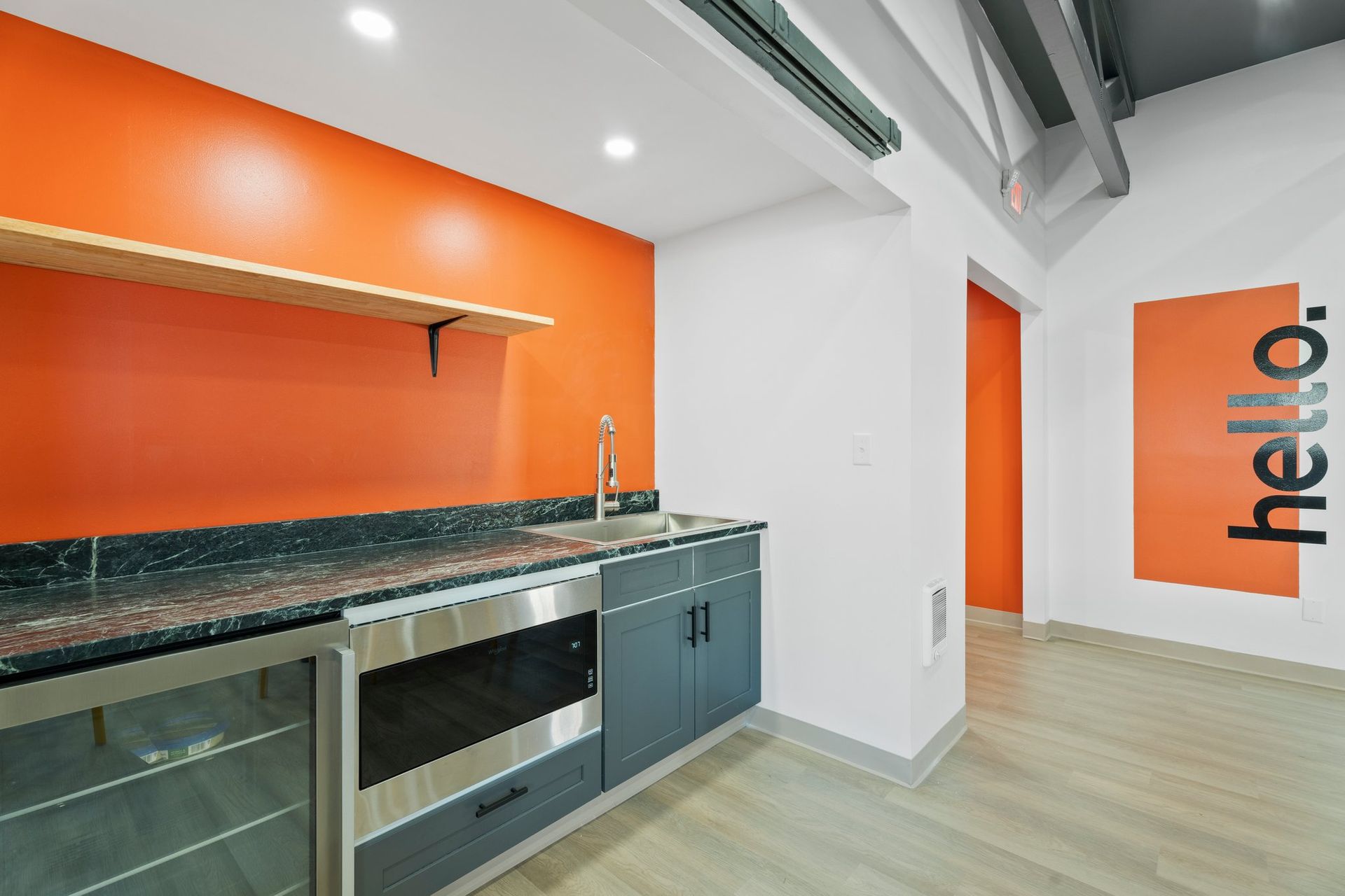 student kitchen