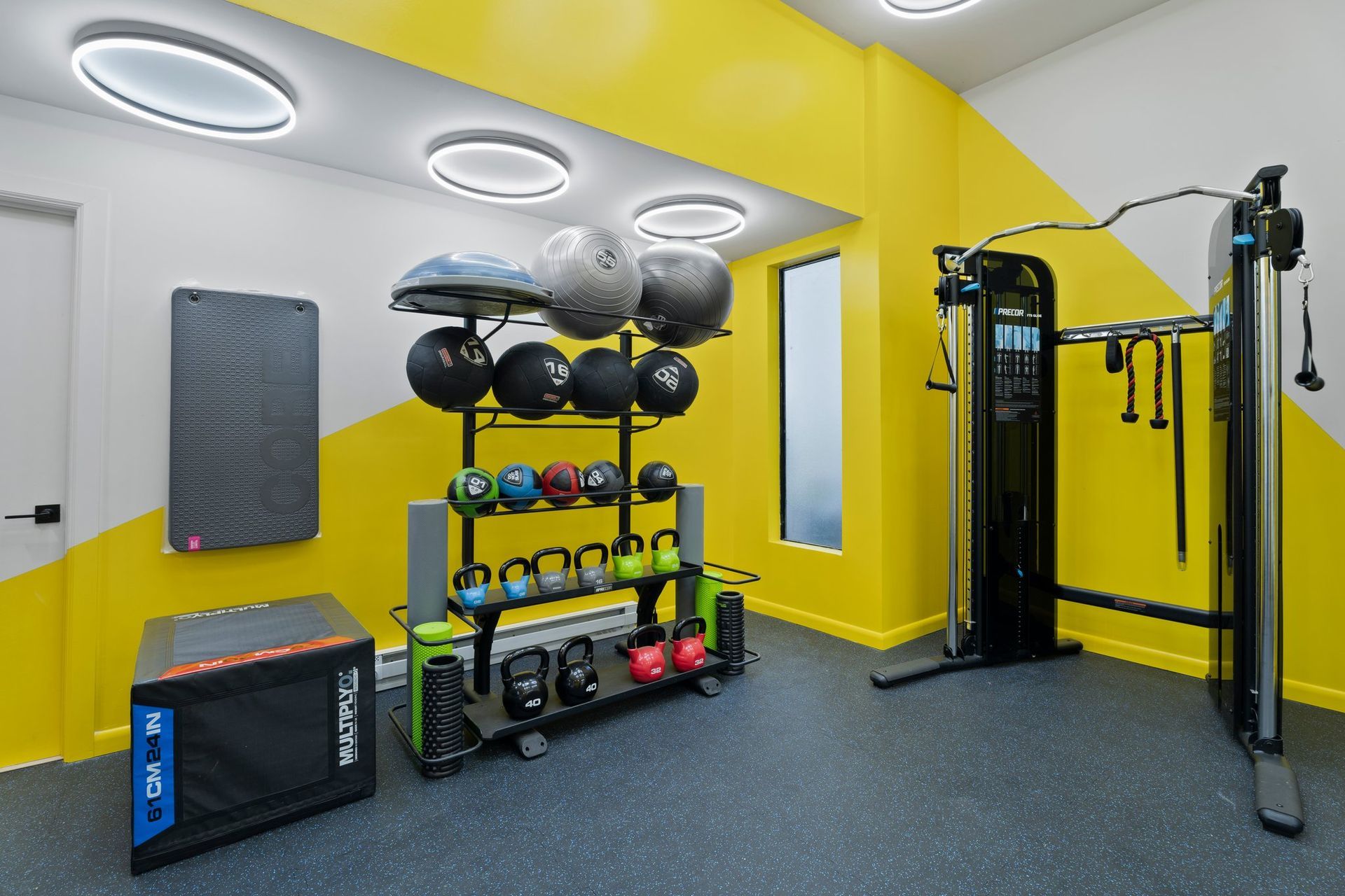medicine balls