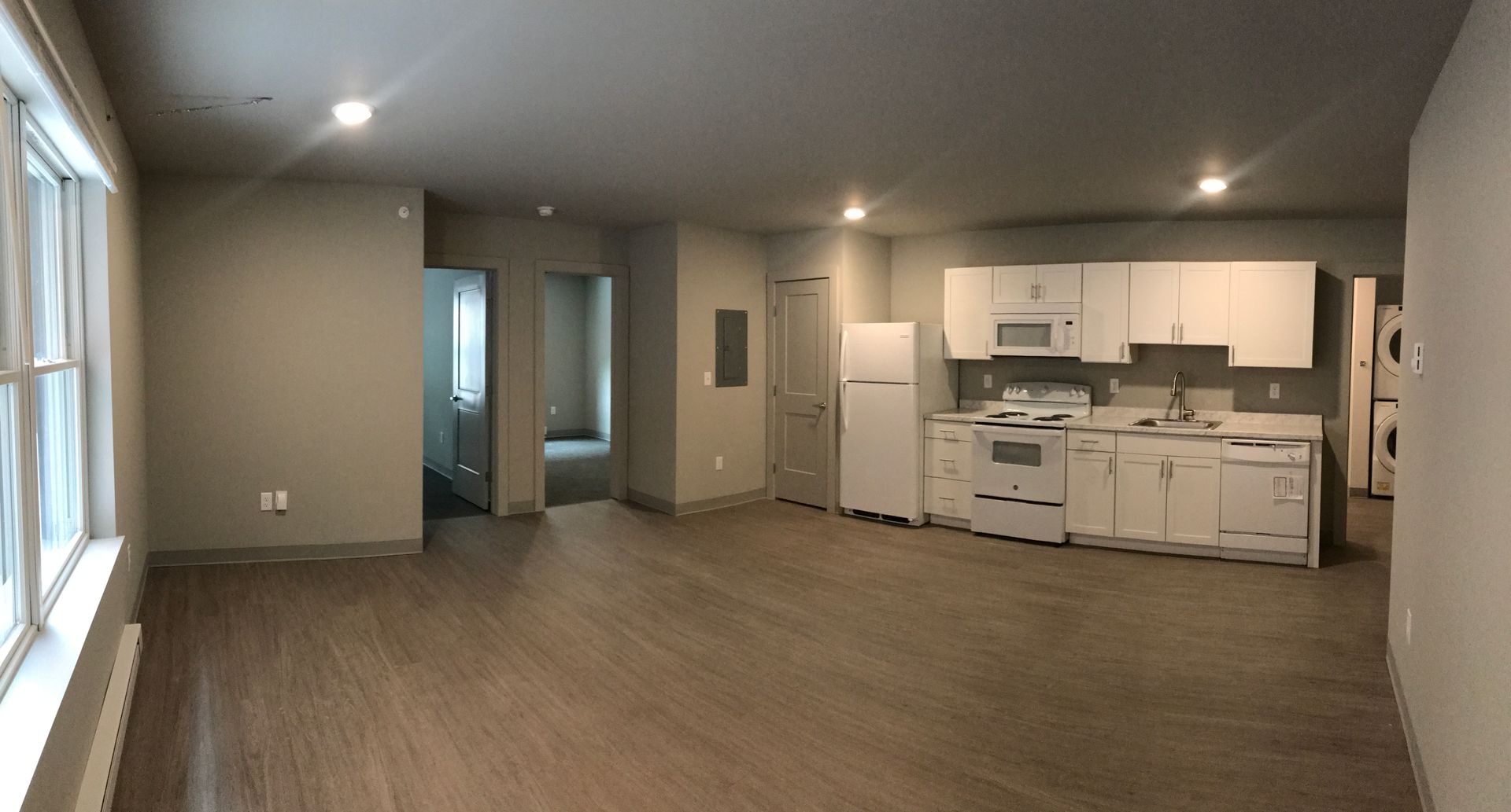 open concept living