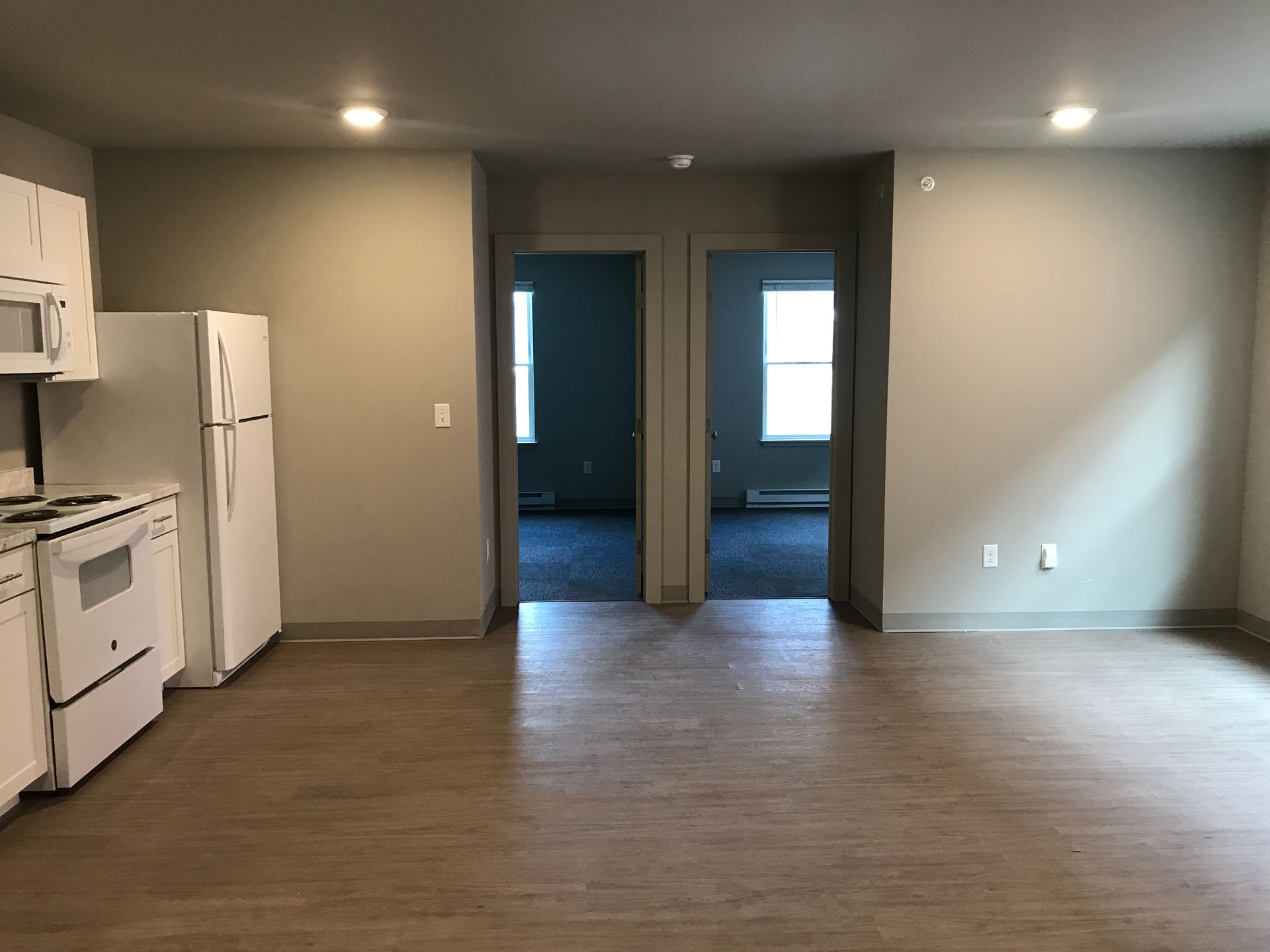 bedrooms