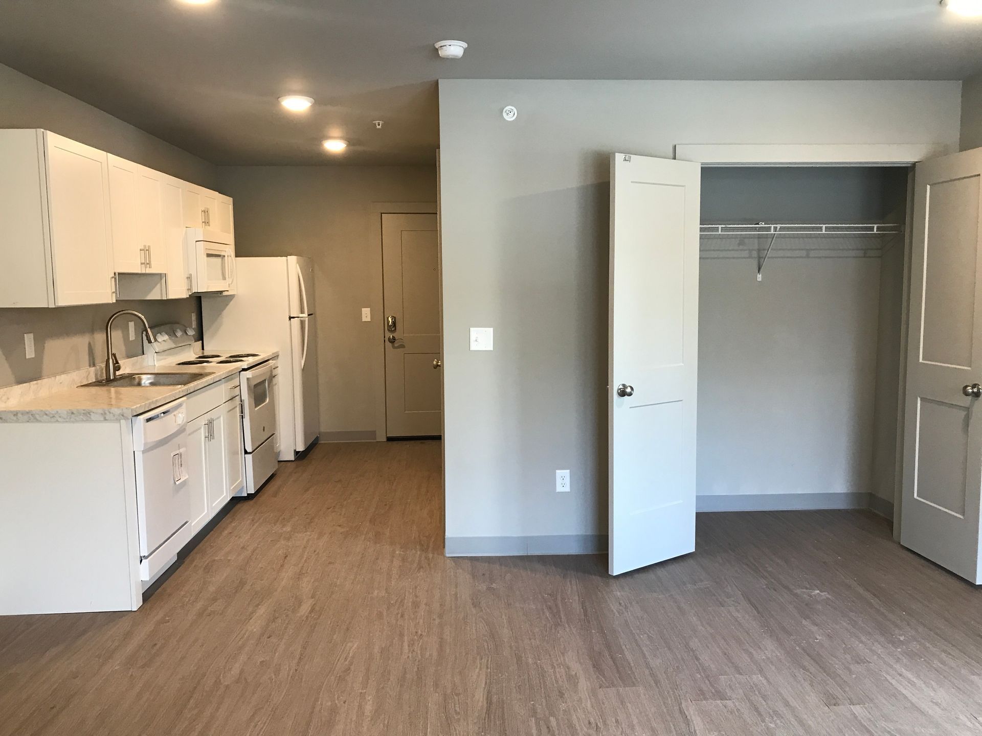 spacious living