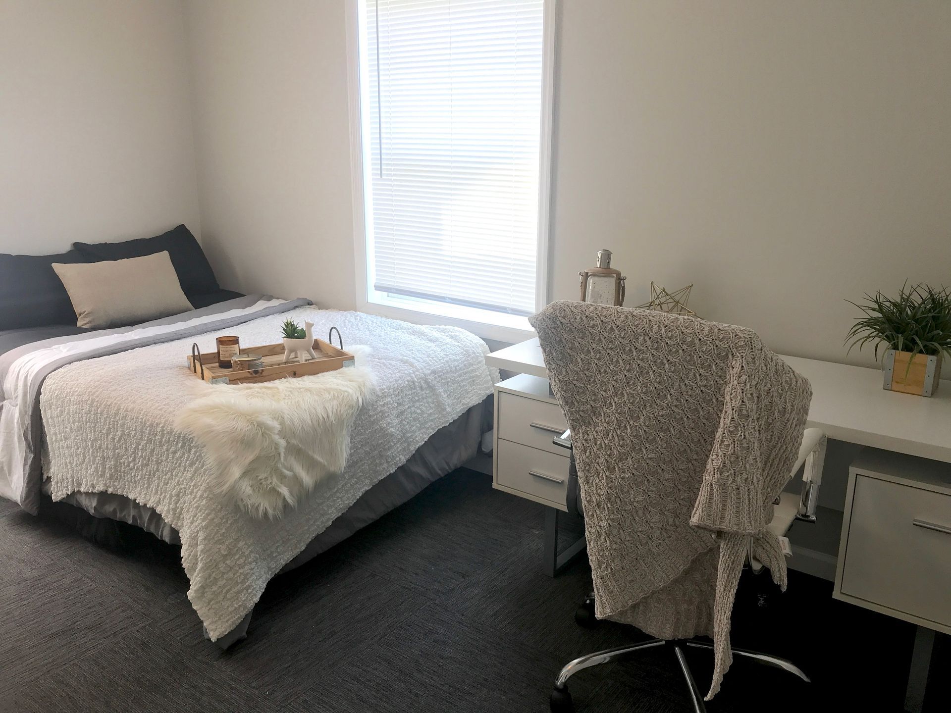 large bedroom