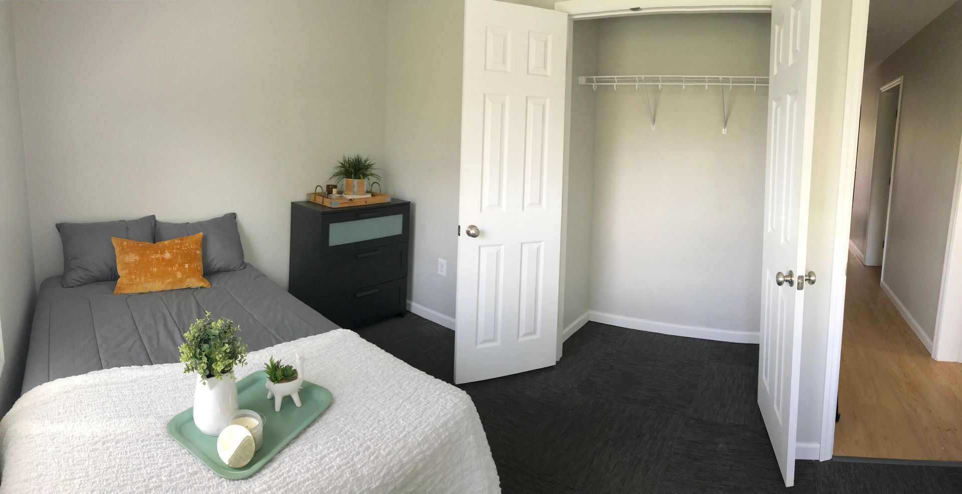 bedroom closet