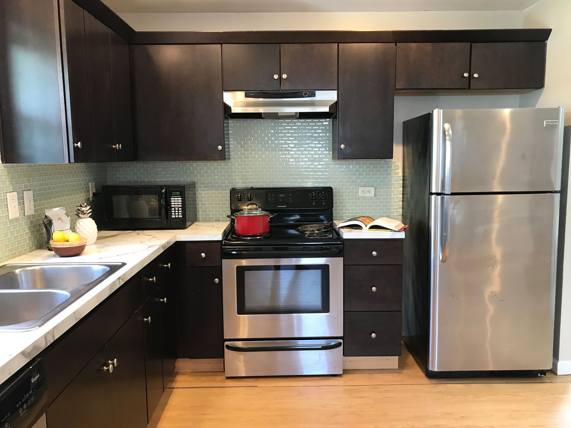 modern appliances