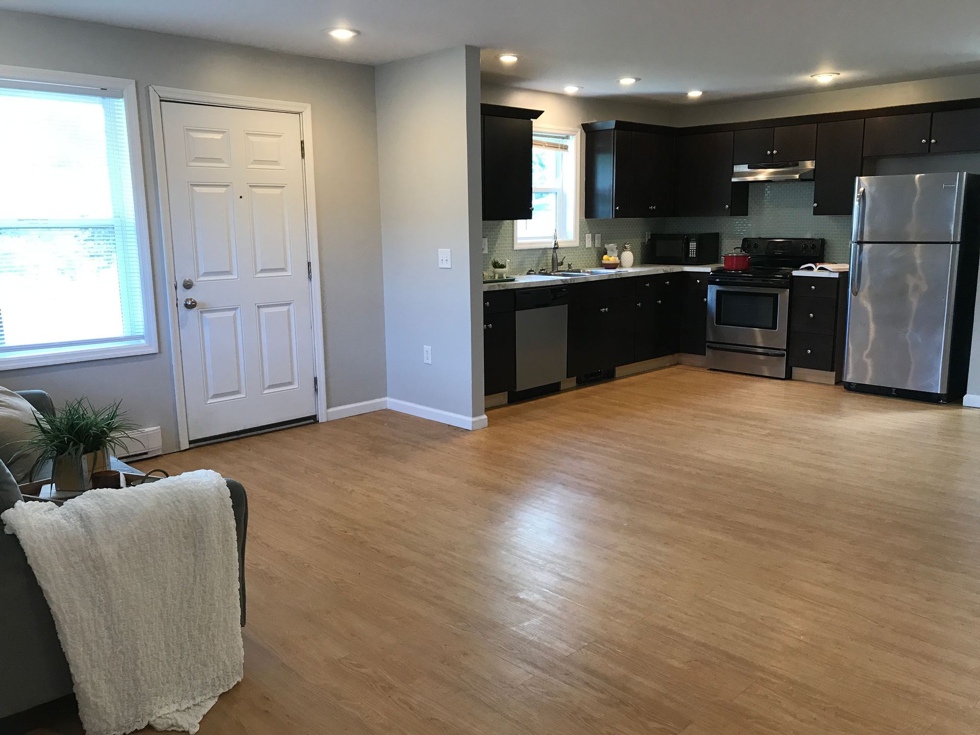 open floorplan