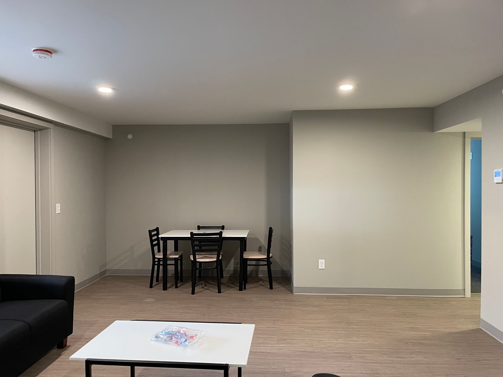 open floorplan