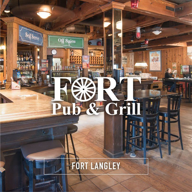 Fort pub and grill is located in fort langley