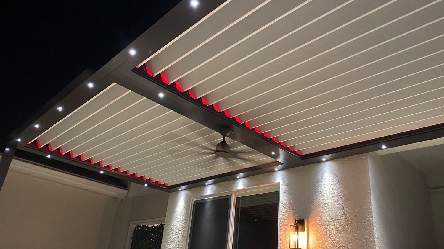 Motorized Pergola, Green Bay, WI