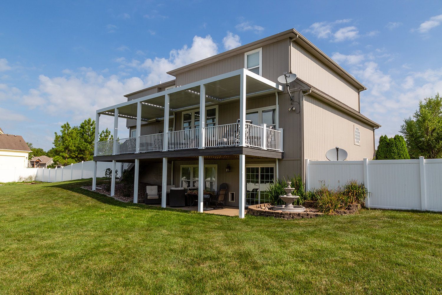 Motorized Pergola, Green Bay, WI