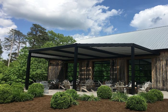 Motorized Pergola, Green Bay, WI
