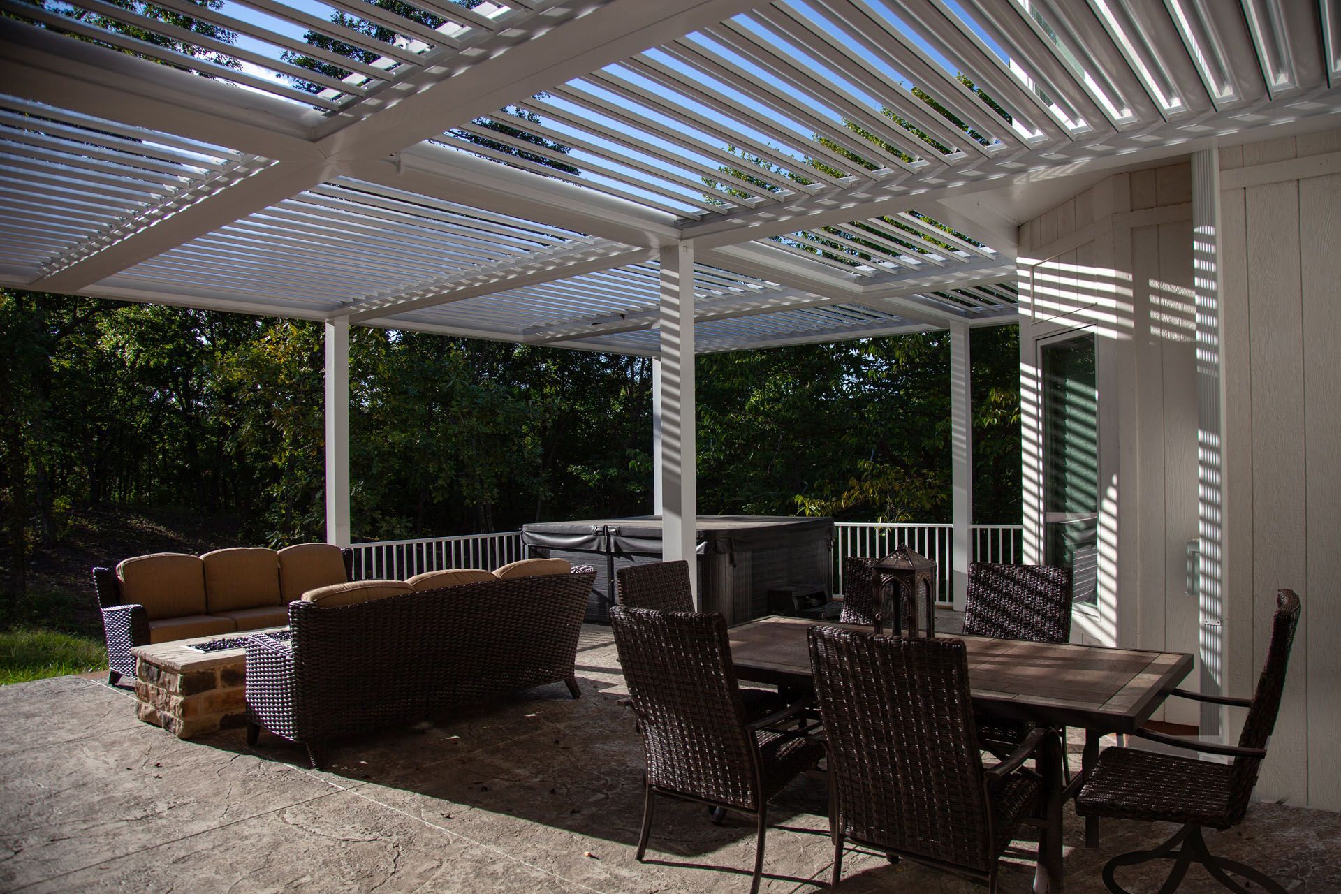 Motorized Pergola, Green Bay, WI