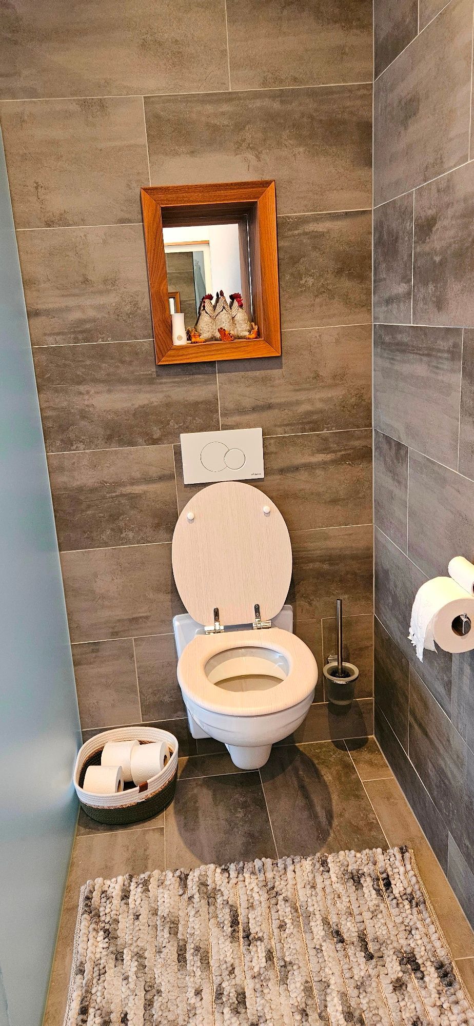 Slaapkamer met geïntegreerde luxe badkamer