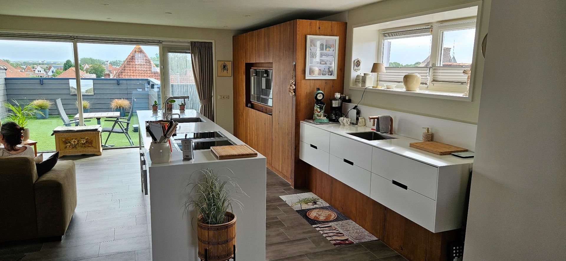 Moderne en chique keuken met Gaggenau apparatuur