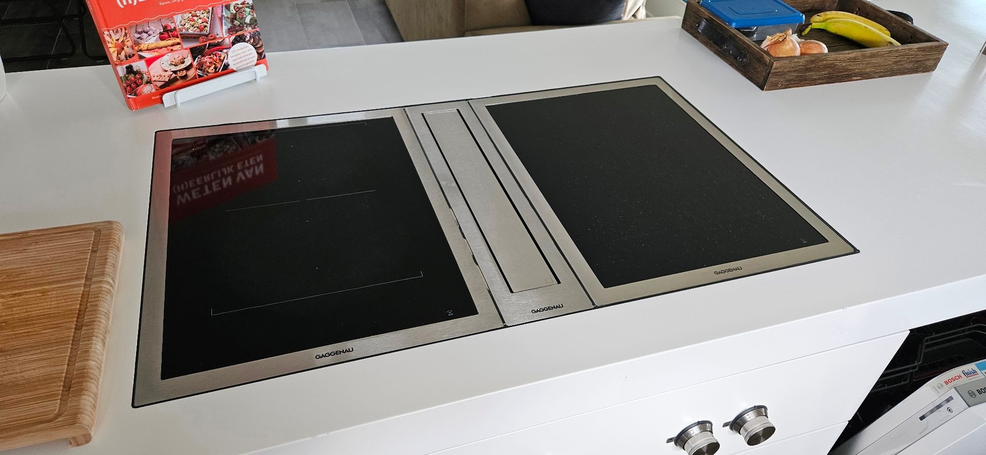 Moderne en chique keuken met Gaggenau apparatuur