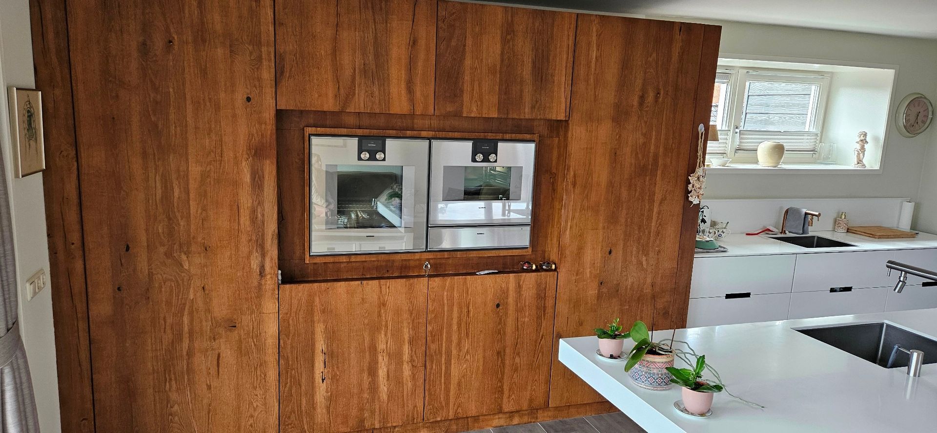 Moderne en chique keuken met Gaggenau apparatuur