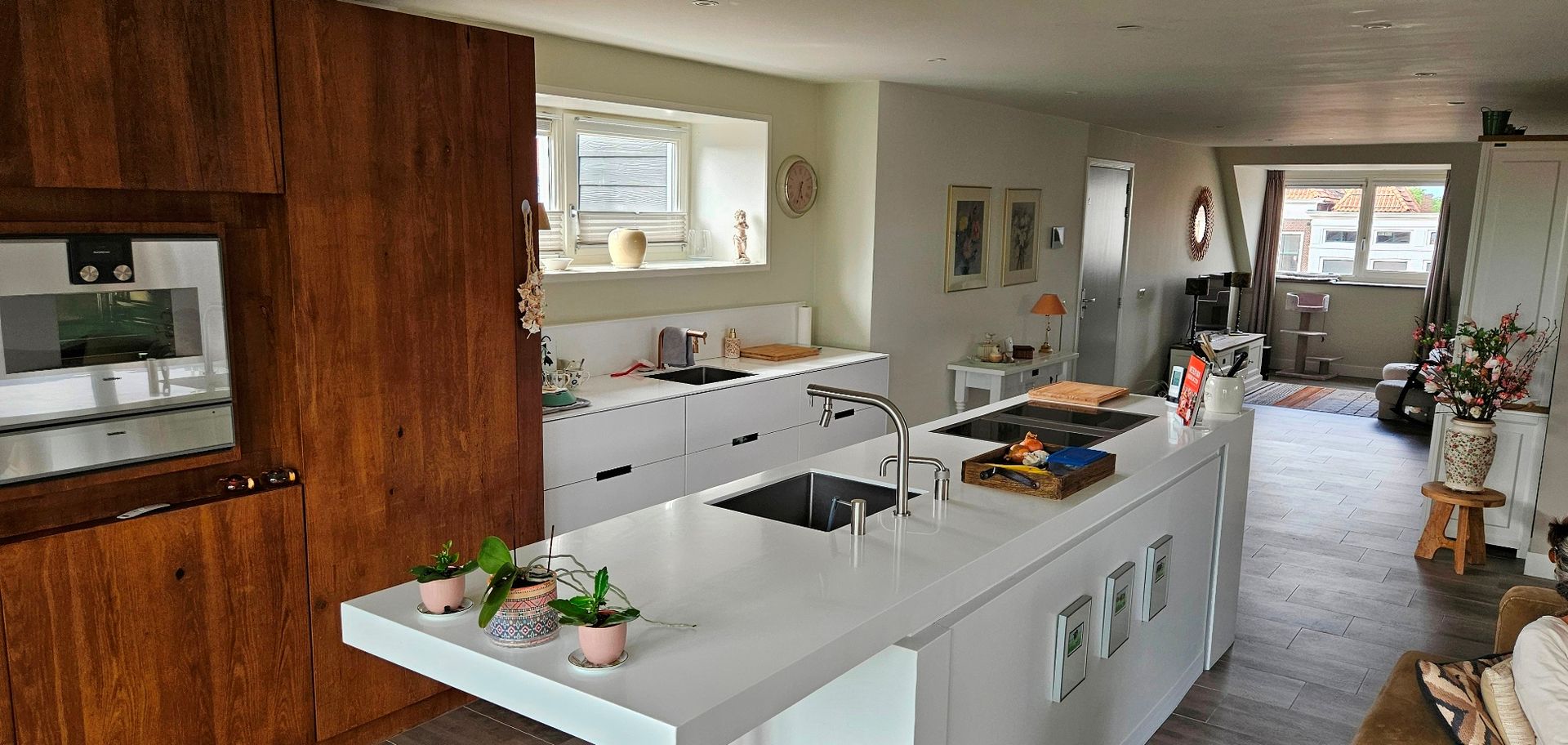 Moderne en chique keuken met Gaggenau apparatuur