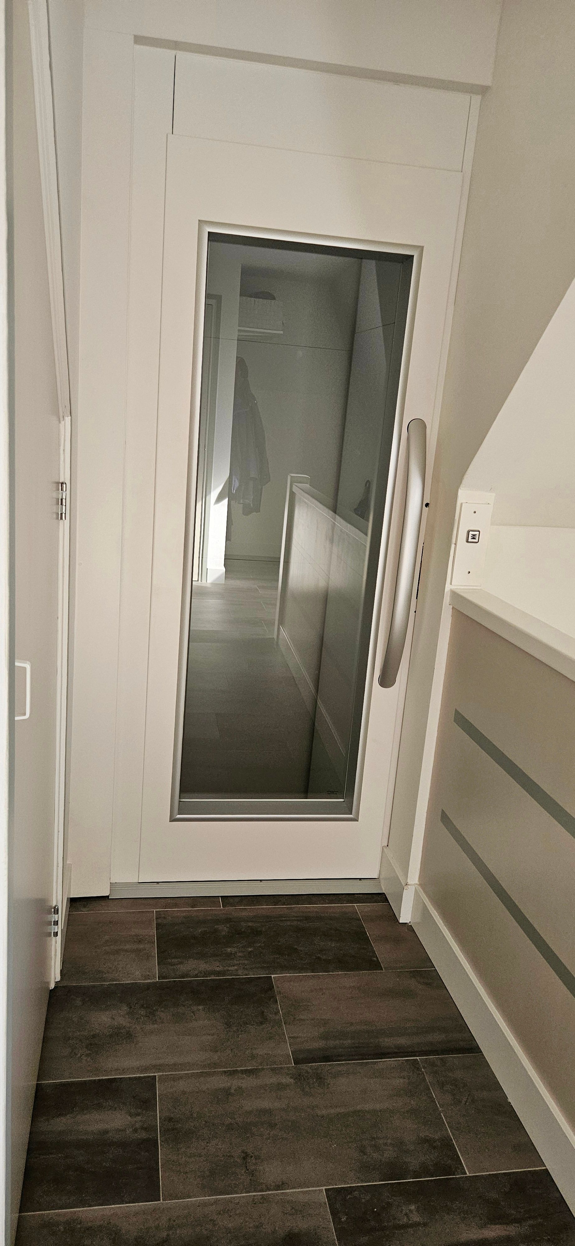 Lift in eigen hal. 