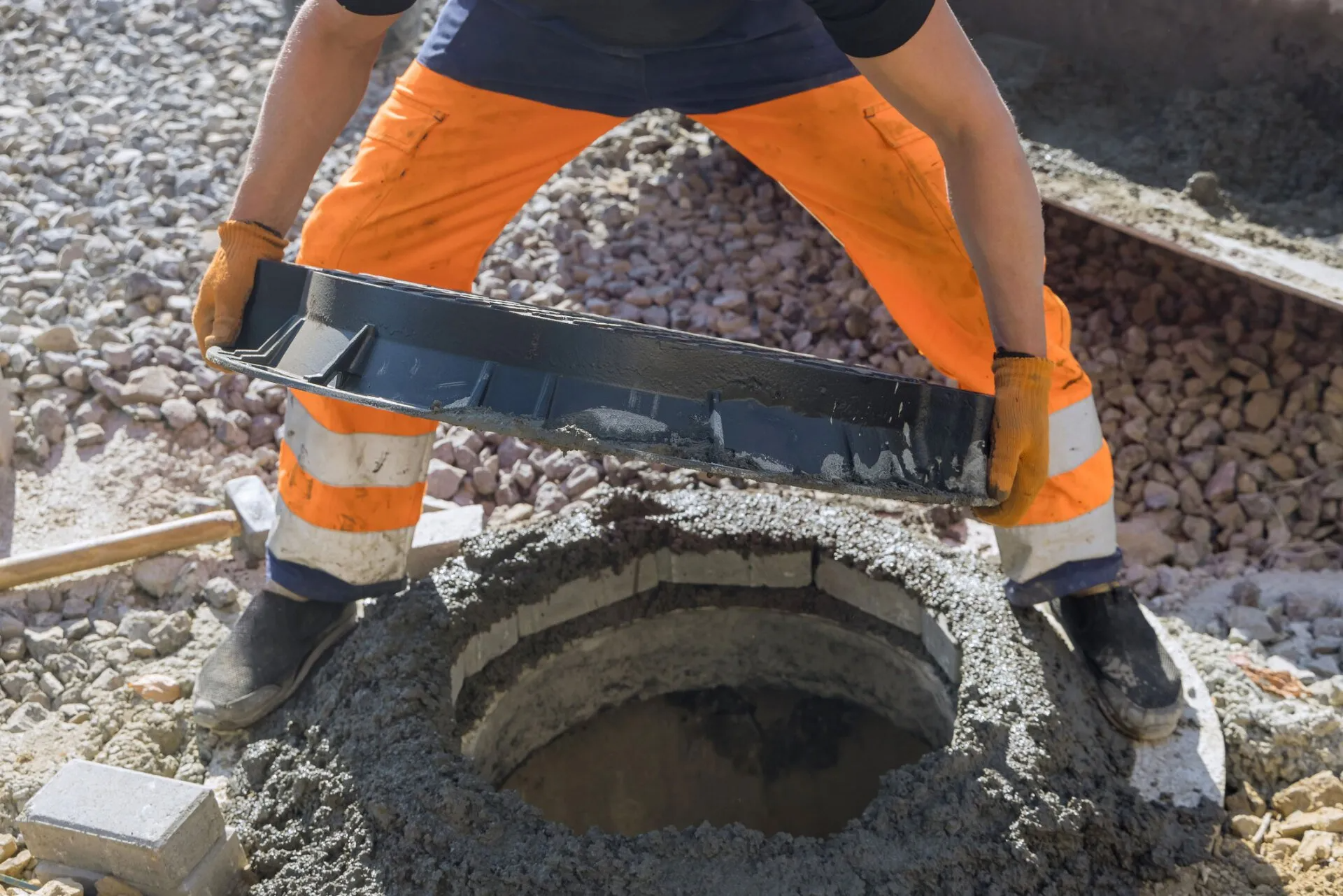 Professional septic service consultation