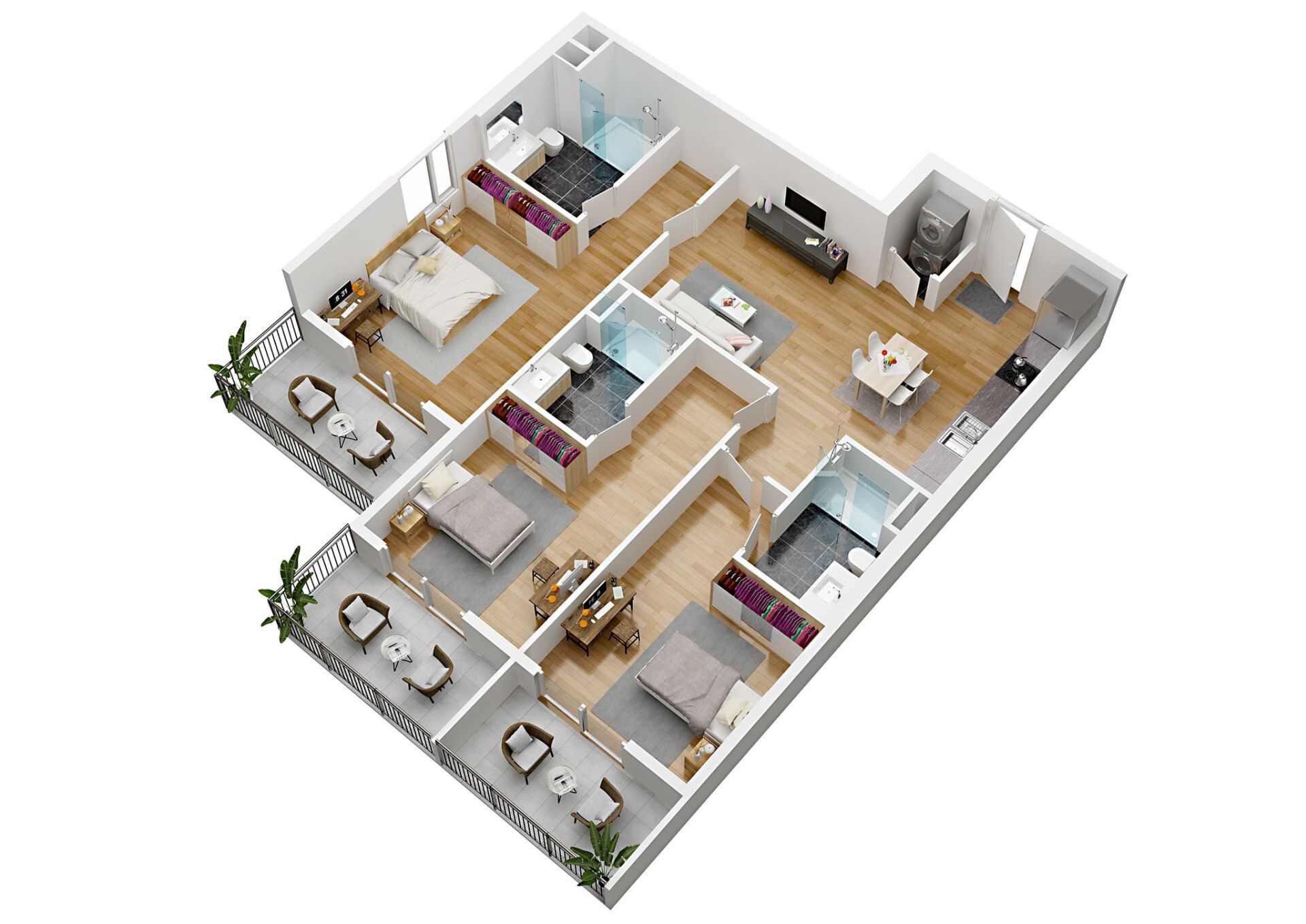 Floor Plan Unit C10