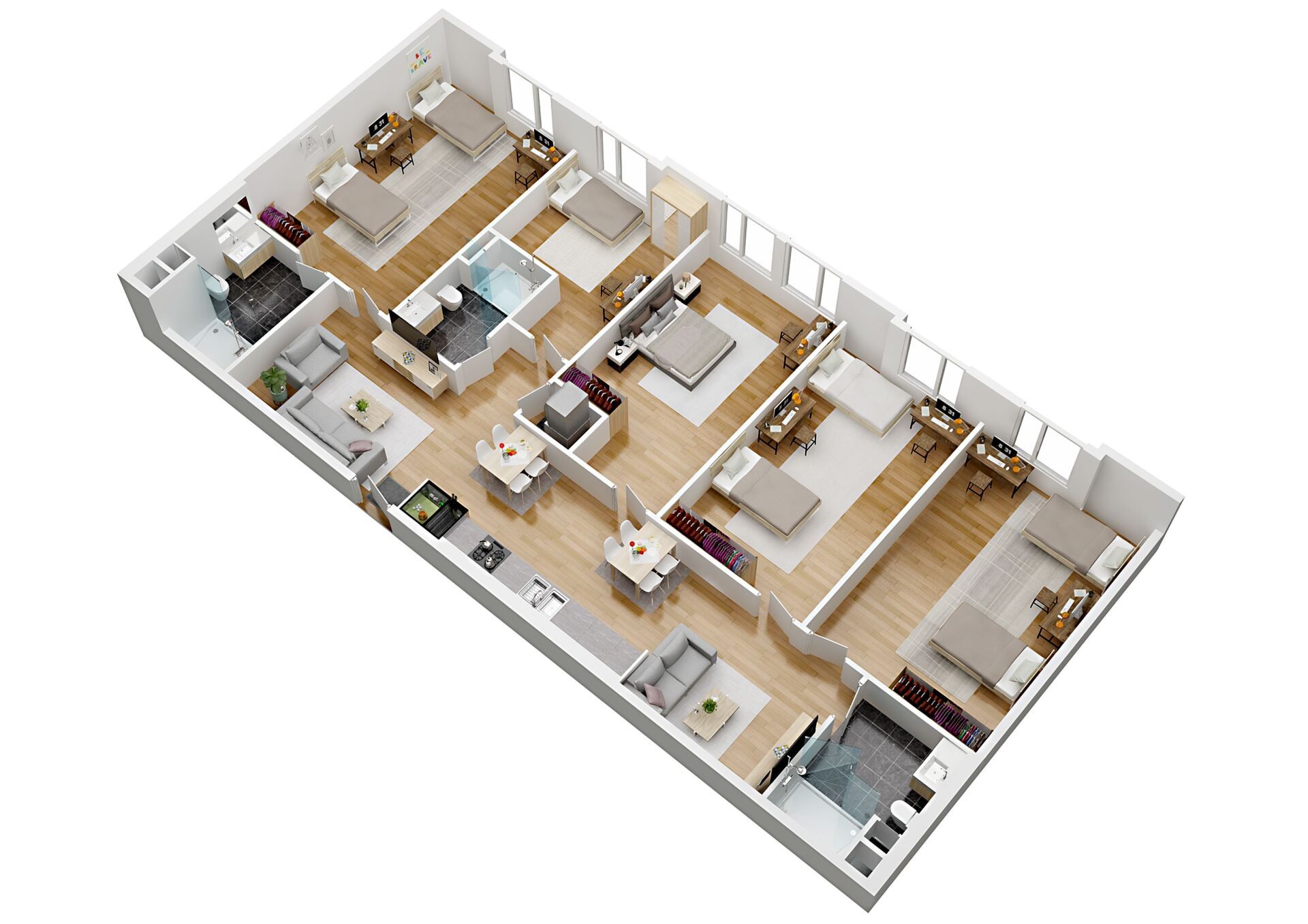 Floor Plan Unit C15