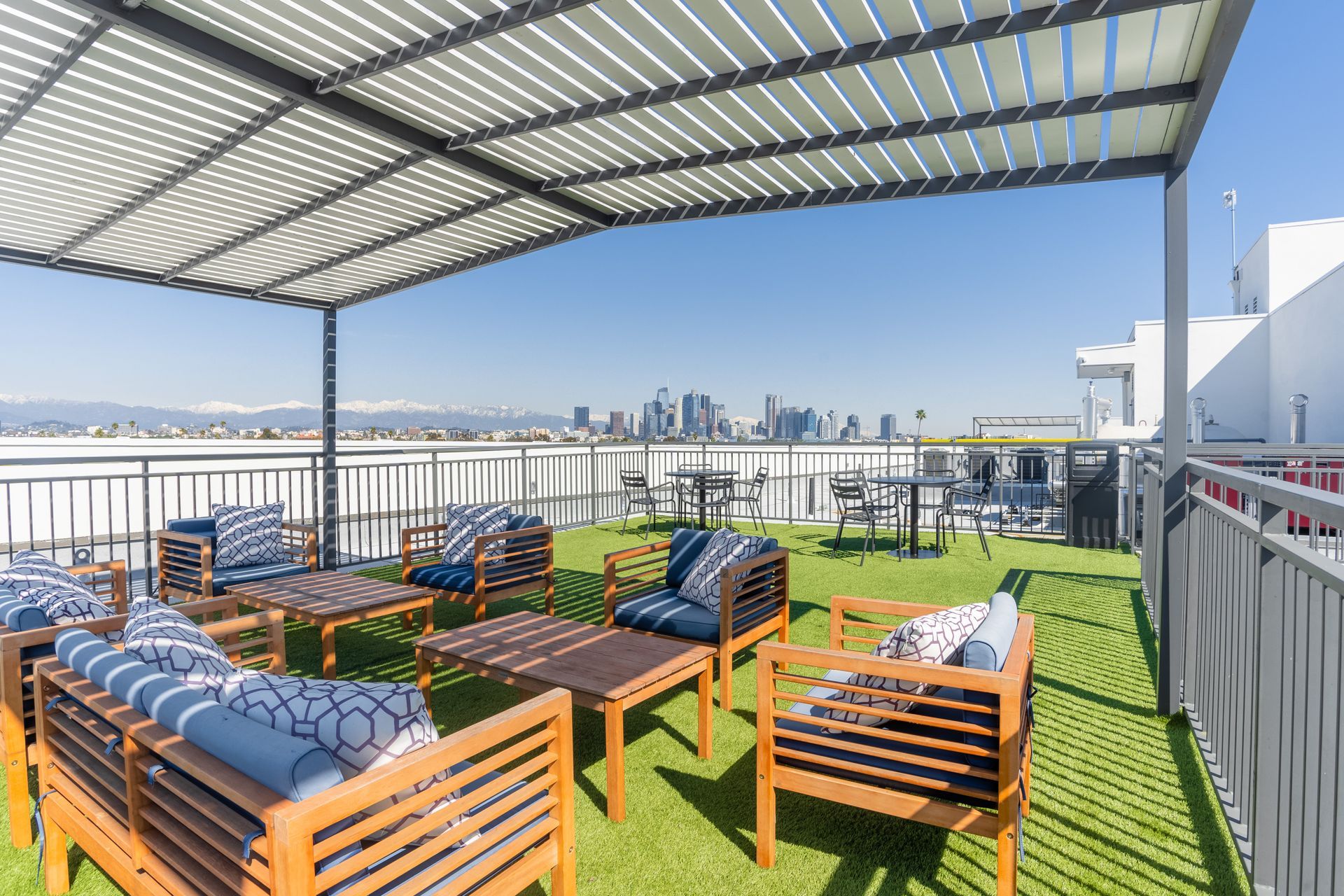 Phoenix Apartments sky deck.
